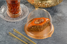 Мини-пахлава с грецким орехом, цена за 1 шт