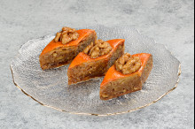 Пахлава Бакинская с грецким орехом и мёдом